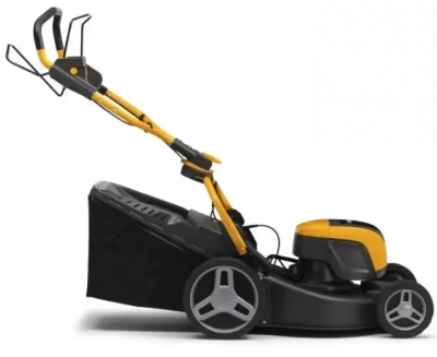 Газонокосилка аккумуляторная самоходная Stiga Collector 548e S Kit (2L0486008/ST1) — фото, купить в Минске с доставкой по Беларуси — 360shop.by