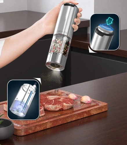 Набор электрических мельниц Circle Joy Nova Electric Grinder Set (CJ-EG11) — фото, купить в Минске с доставкой по Беларуси — 360shop.by