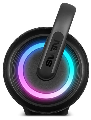 Портативная колонка SVEN PS-395 — фото, купить в Минске с доставкой по Беларуси — 360shop.by