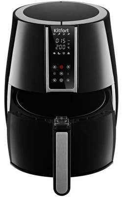 Аэрогриль Kitfort KT-2227 — фото, купить в Минске с доставкой по Беларуси — 360shop.by