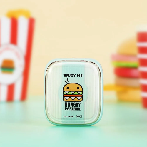 Наушники Rock Retro Style TWS Earphone Hamburger — фото, купить в Минске с доставкой по Беларуси — 360shop.by