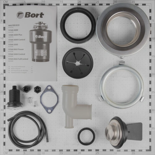 Измельчитель пищевых отходов Bort Titan 5000 (91275783) — фото, купить в Минске с доставкой по Беларуси — 360shop.by