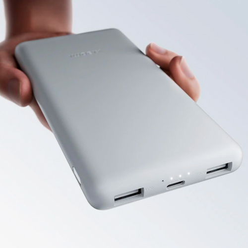 Внешний аккумулятор Xiaomi Mi 22.5W Power Bank Lite 10000mAh (P16ZM) — фото, купить в Минске с доставкой по Беларуси — 360shop.by