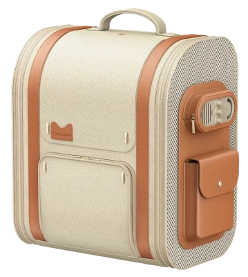 Рюкзак-переноска для животных Trouver PB10 Pro (PPK10A) — фото, купить в Минске с доставкой по Беларуси — 360shop.by