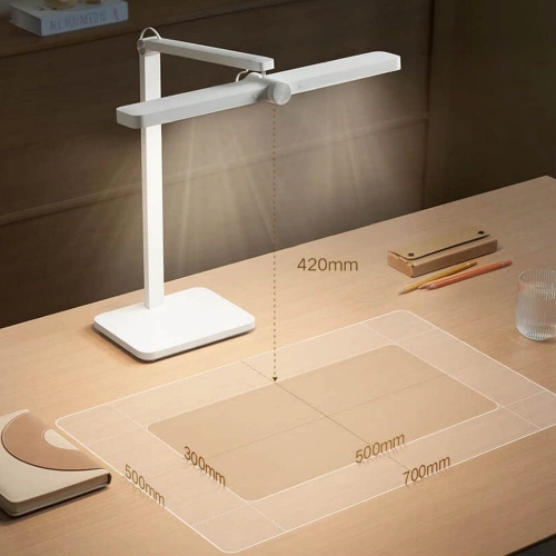 Настольная лампа Xiaomi Mijia Desktop Learning Lamp Pro (MJTD08YL) — фото, купить в Минске с доставкой по Беларуси — 360shop.by