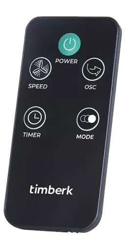 Вентилятор напольный Timberk T-SF1604RC — фото, купить в Минске с доставкой по Беларуси — 360shop.by