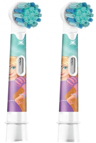Сменные насадки Oral-B Kids Princess EB10S (2 шт.) – фото, купить в Минске с доставкой по Беларуси – 360shop.by