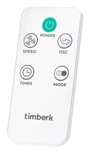 Вентилятор напольный Timberk T-SF1607RC — фото, купить в Минске с доставкой по Беларуси — 360shop.by
