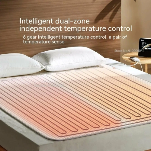 Умная простыня с подогревом Mijia Smart Electric Blanket (MJDRT018H) — фото, купить в Минске с доставкой по Беларуси — 360shop.by