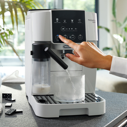 Кофемашина DeLonghi ECAM 220.61 W Magnifica Start — фото, купить в Минске с доставкой по Беларуси — 360shop.by