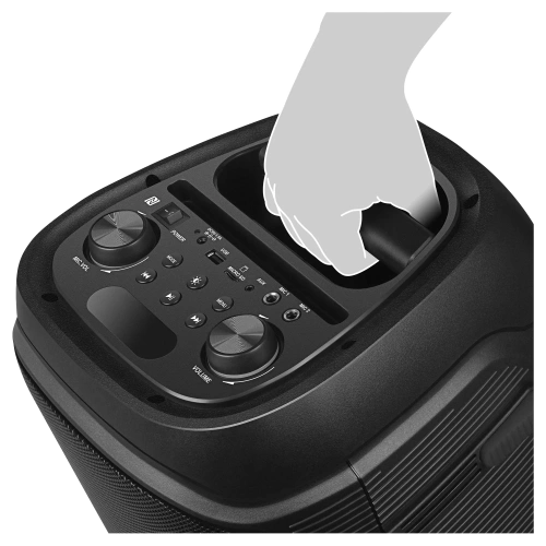 Колонка для вечеринок SVEN PS-800 — фото, купить в Минске с доставкой по Беларуси — 360shop.by