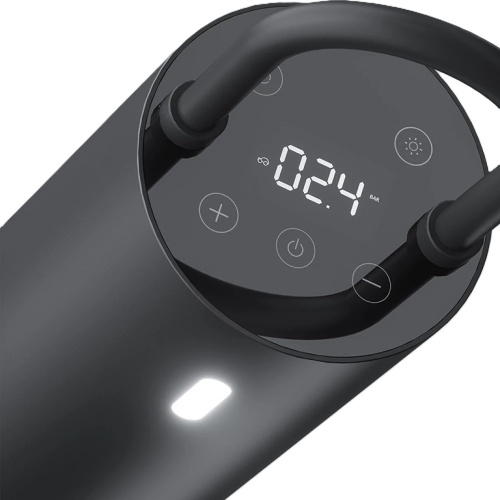 Насос электрический Roidmi Mojietu Lightning-A Smart & Portable Tire Inflator (CQB01MC) — фото, купить в Минске с доставкой по Беларуси — 360shop.by