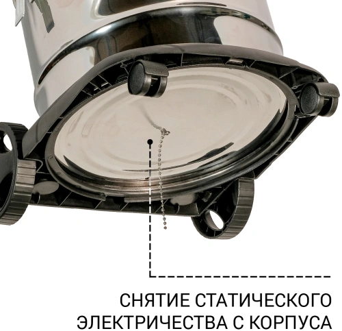 Пылесос строительный Bort BSS-1215 (93417784) — фото, купить в Минске с доставкой по Беларуси — 360shop.by