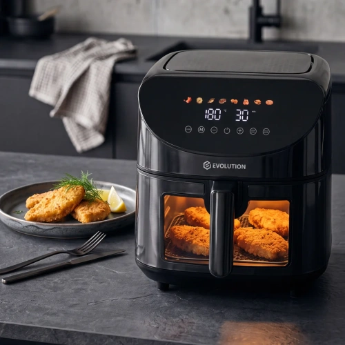 Аэрогриль Evolution AIRO 8000W — фото, купить в Минске с доставкой по Беларуси — 360shop.by