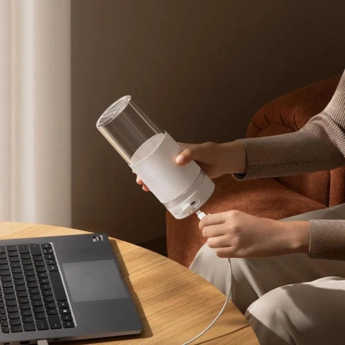 Блендер портативный Xiaomi Mijia Portable Juicer Cup 2 (MJZZB02PL) — фото, купить в Минске с доставкой по Беларуси — 360shop.by