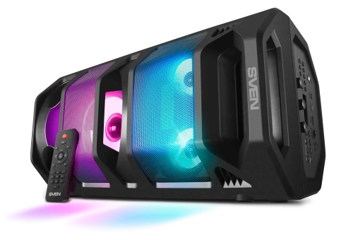 Колонка для вечеринок SVEN PS-670 — фото, купить в Минске с доставкой по Беларуси — 360shop.by