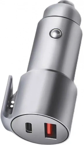 Автомобильное зарядное устройство 70mai Dual-Port Car Charger Pro Midrive (CC05) — фото, купить в Минске с доставкой по Беларуси — 360shop.by