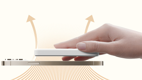 Внешний аккумулятор Xiaomi Magnetic Power Bank 5000mAh (WPB0507) — фото, купить в Минске с доставкой по Беларуси — 360shop.by