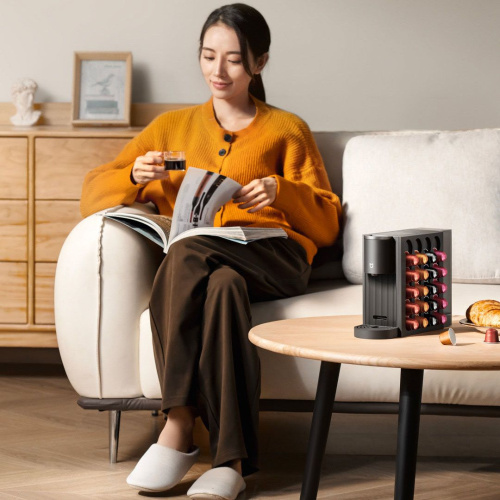 Кофемашина капсульная Mijia Capsule Coffee Machine S1 (CMC001) — фото, купить в Минске с доставкой по Беларуси — 360shop.by