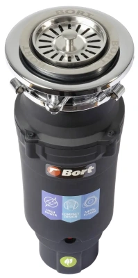 Измельчитель пищевых отходов Bort Titan 7000 (93413519) — фото, купить в Минске с доставкой по Беларуси — 360shop.by