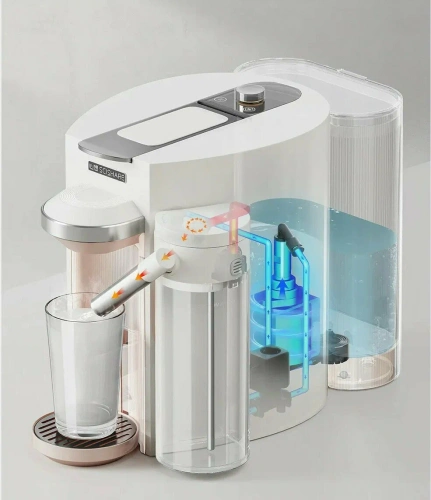 Кофемашина капусльная Scishare Capsule Coffee Machine (S1205) — фото, купить в Минске с доставкой по Беларуси — 360shop.by