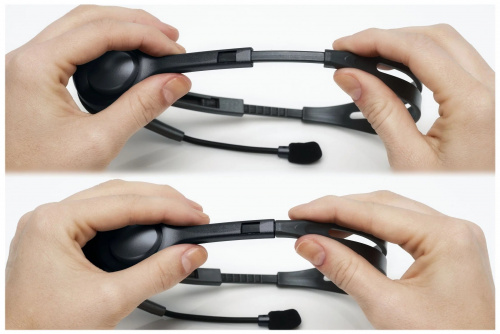 Наушники Logitech Stereo Headset H110