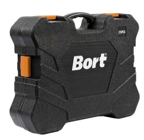 Универсальный набор инструментов Bort BTK-215 (215 предметов) (93418446) — фото, купить в Минске с доставкой по Беларуси — 360shop.by