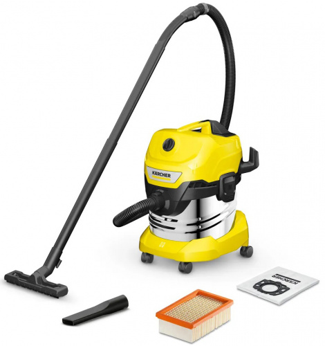 Профессиональный пылесос Karcher WD 4 S V-20/5/22 (1.628-250.0)