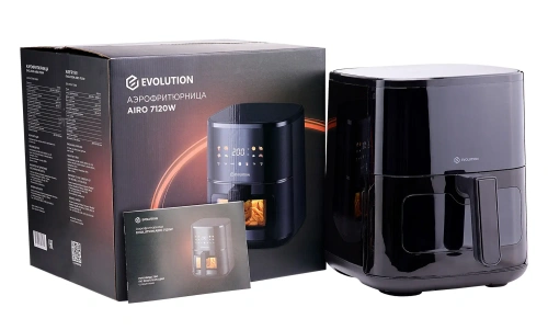 Аэрогриль Evolution AIRO 7120W — фото, купить в Минске с доставкой по Беларуси — 360shop.by