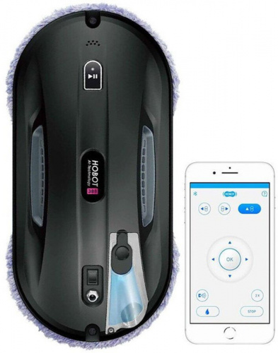 Робот-мойщик окон Hobot 388 Ultrasonic