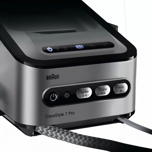 Утюг с парогенератором Braun CareStyle 7 IS 7156 BK