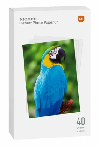 Бумага для фотопринтера Xiaomi Instant Photo Paper SD20 6