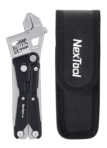 Мультитул NexTool Adjustable Wrench Pliers W4 (NE20362) — фото, купить в Минске с доставкой по Беларуси — 360shop.by