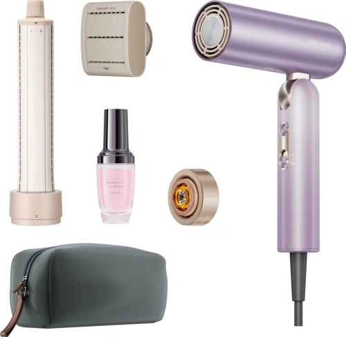 Фен Dreame Hairdryer Pocket Ultra (AHD52) — фото, купить в Минске с доставкой по Беларуси — 360shop.by