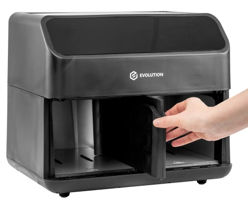 Аэрогриль Evolution AIRO 9800ТW Dual — фото, купить в Минске с доставкой по Беларуси — 360shop.by
