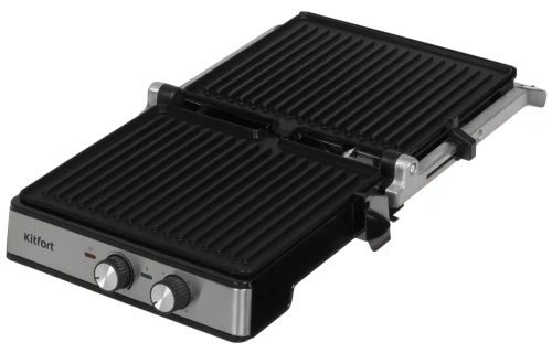 Электрогриль Kitfort KT-3601 — фото, купить в Минске с доставкой по Беларуси — 360shop.by