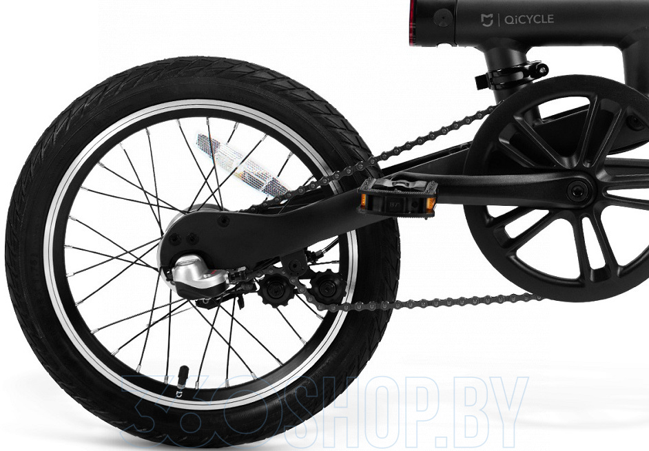 xiaomi mijia qicycle folding electric bike