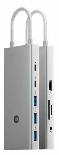 Док-станция Xiaomi 10-in-1 Docking Station (XMTIO01YM) — фото, купить в Минске с доставкой по Беларуси — 360shop.by