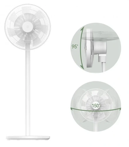 Напольный вентилятор Mijia Wireless Fan (BPLDS05DM) — фото, купить в Минске с доставкой по Беларуси — 360shop.by