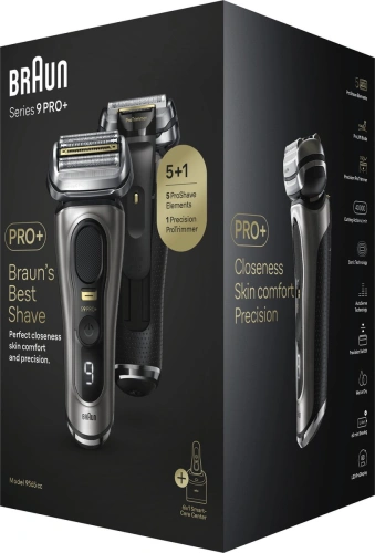 Электробритва Braun Series 9 Pro+ 9565cc — фото, купить в Минске с доставкой по Беларуси — 360shop.by