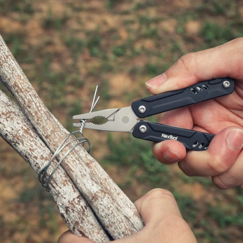 Мультитул NexTool Mini Sailor Pliers Lite (NE20314) — фото, купить в Минске с доставкой по Беларуси — 360shop.by