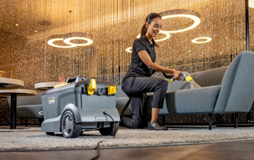 Пылесос моющий Karcher Puzzi 10/1 (1.100-130.0) — фото, купить в Минске с доставкой по Беларуси — 360shop.by