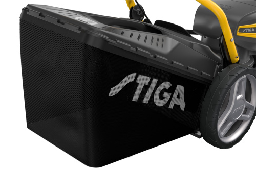 Газонокосилка аккумуляторная самоходная Stiga Combi 748e V Kit (2L0487978/ST1) (с 2-мя АКБ) — фото, купить в Минске с доставкой по Беларуси — 360shop.by