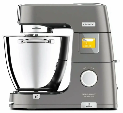 Кухонная машина Kenwood Titanium Chef Patissier XL KWL90.164SI — фото, купить в Минске с доставкой по Беларуси — 360shop.by