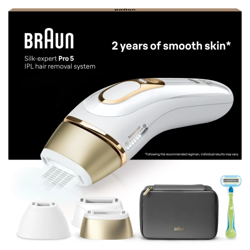 Фотоэпилятор Braun Silk-expert Pro 5 PL5242 — фото, купить в Минске с доставкой по Беларуси — 360shop.by
