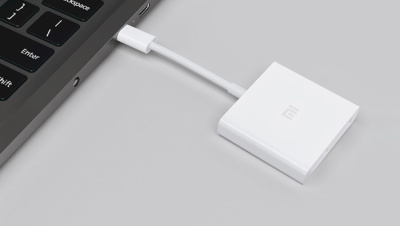 Адаптер Xiaomi USB Type-C – HDMI / USB 3.2 (XMZJQCH2TM) — фото, купить в Минске с доставкой по Беларуси — 360shop.by