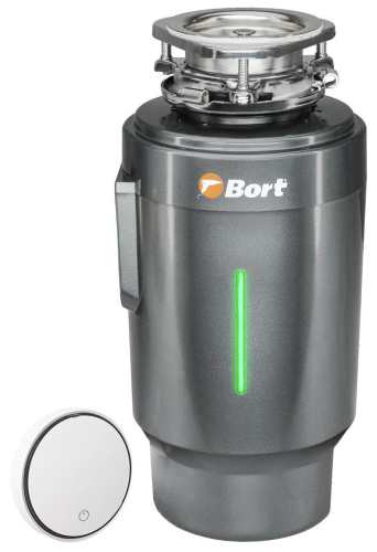 Измельчитель пищевых отходов Bort Titan 6000 Control (93417876) – фото, купить в Минске с доставкой по Беларуси – 360shop.by