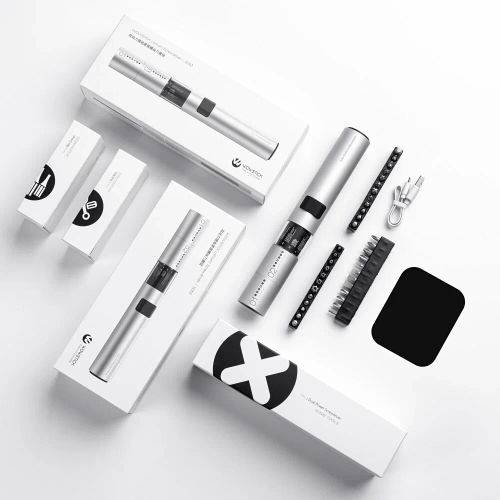 Электроотвертка Wowstick SD Set Screwdriver 36-in-1 (SD63) — фото, купить в Минске с доставкой по Беларуси — 360shop.by