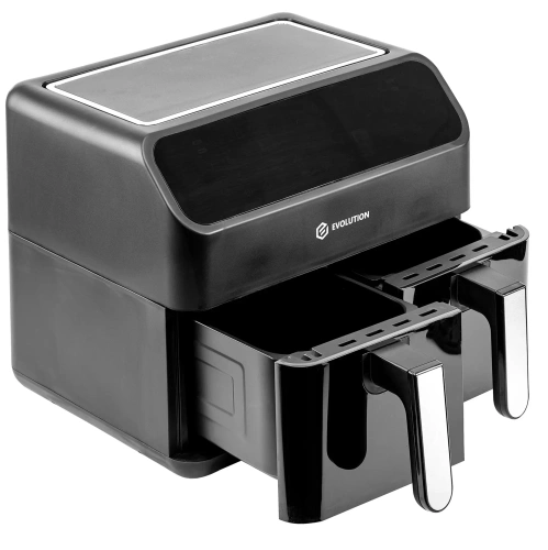 Аэрогриль Evolution AIRO 9800ТW Dual — фото, купить в Минске с доставкой по Беларуси — 360shop.by