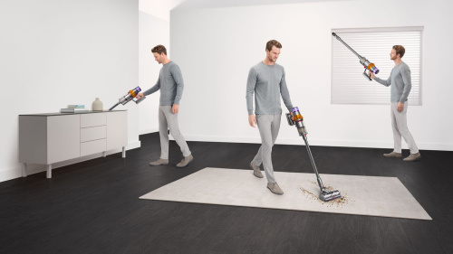 Вертикальный пылесос Dyson V15 Detect Total Clean – фото, купить в Минске с доставкой по Беларуси – 360shop.by